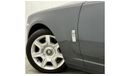 رولز رويس جوست 2010 Rolls Royce Ghost, Full Rolls Royce Service History, Low kms, GCC