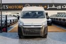 Toyota Hiace GL Toyota Hiace 3.5L Petrol – 2026 Model 13 seater ▾
