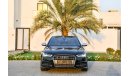 Audi S6 4.0TC Quattro - Warranty  - GCC - AED 2,624