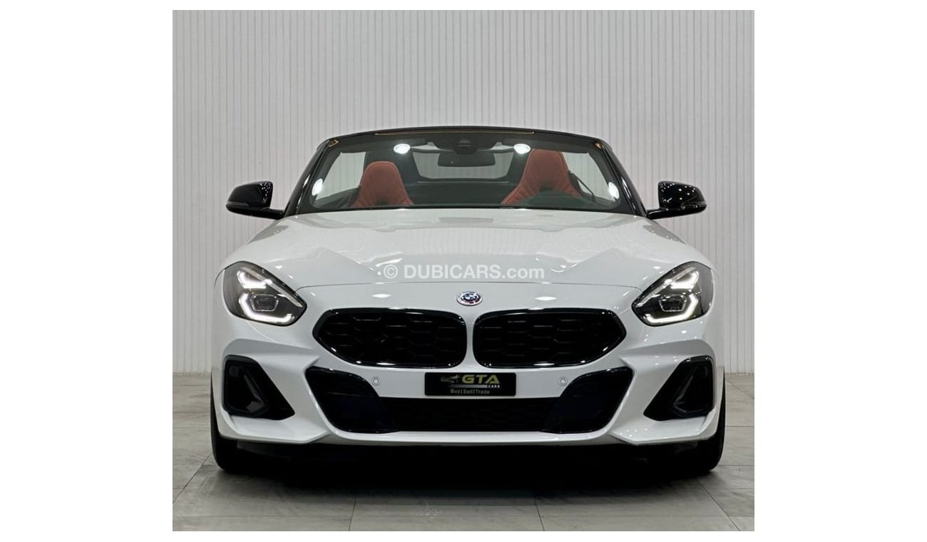 BMW Z4 M 2023 BMW Z4 sDrive30i M-Sport Convertible, BMW Warranty Service Contract, Very Low Kms, GCC