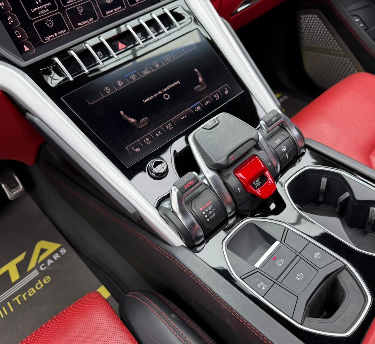 Lamborghini Urus STD 4.0T V8 2019 Lamborghini Urus ,Warranty ,Full Lamborghini Service History ,Excellent Condition, 