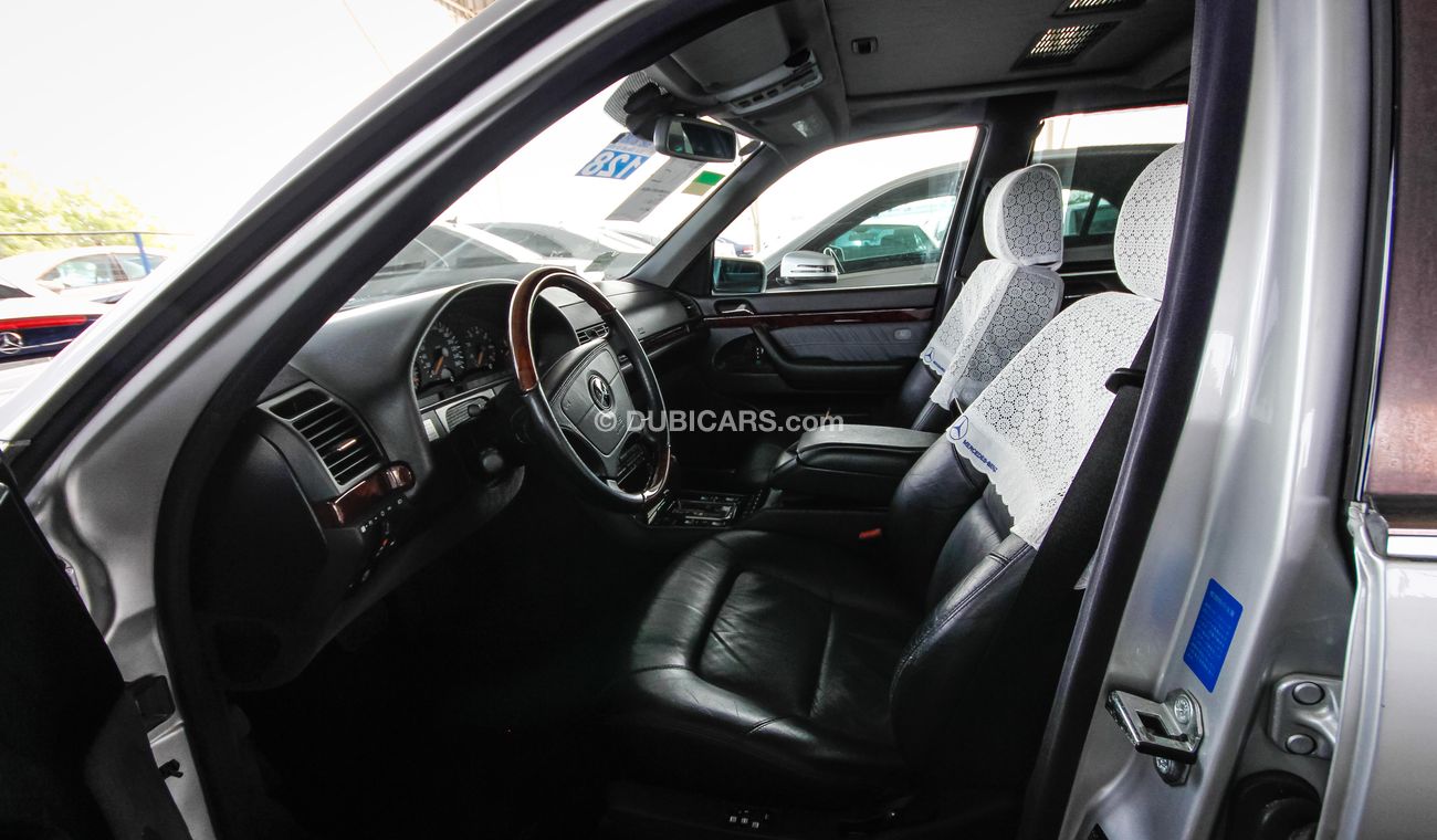 Mercedes-Benz S 600 L