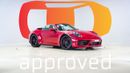 Porsche 911 Carrera 4GTS 3.0L (475 HP) Convertible | AED 9,997 PM | Up to 3 Years Unlimited Warranty