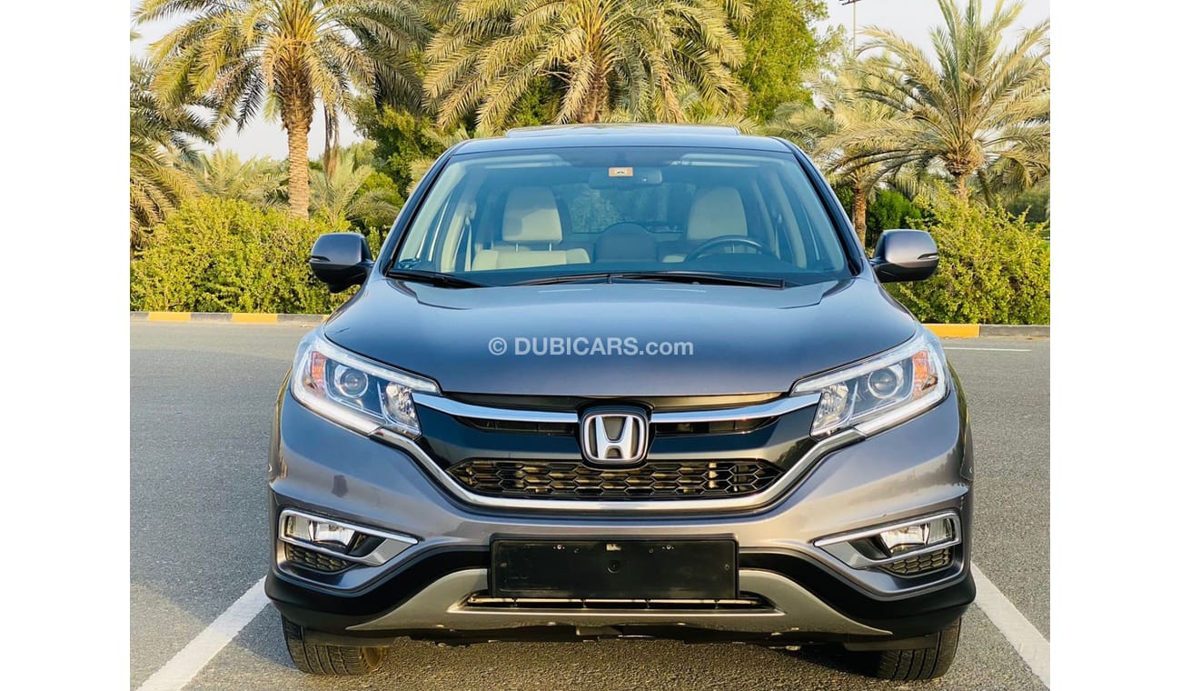 Honda CRV LX Honda CR-V 2016 full option perfect condition original paint