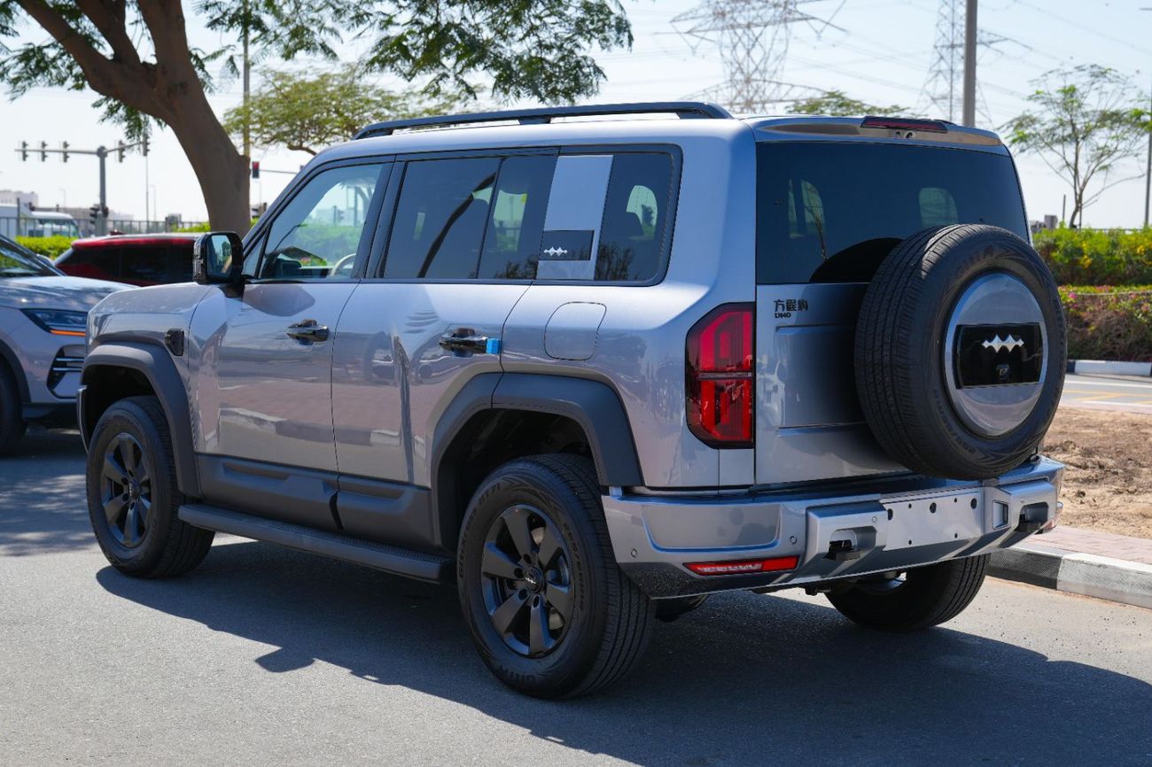 BYD Leopard 5 Leopard 5 Ultra Single Diff-Lock