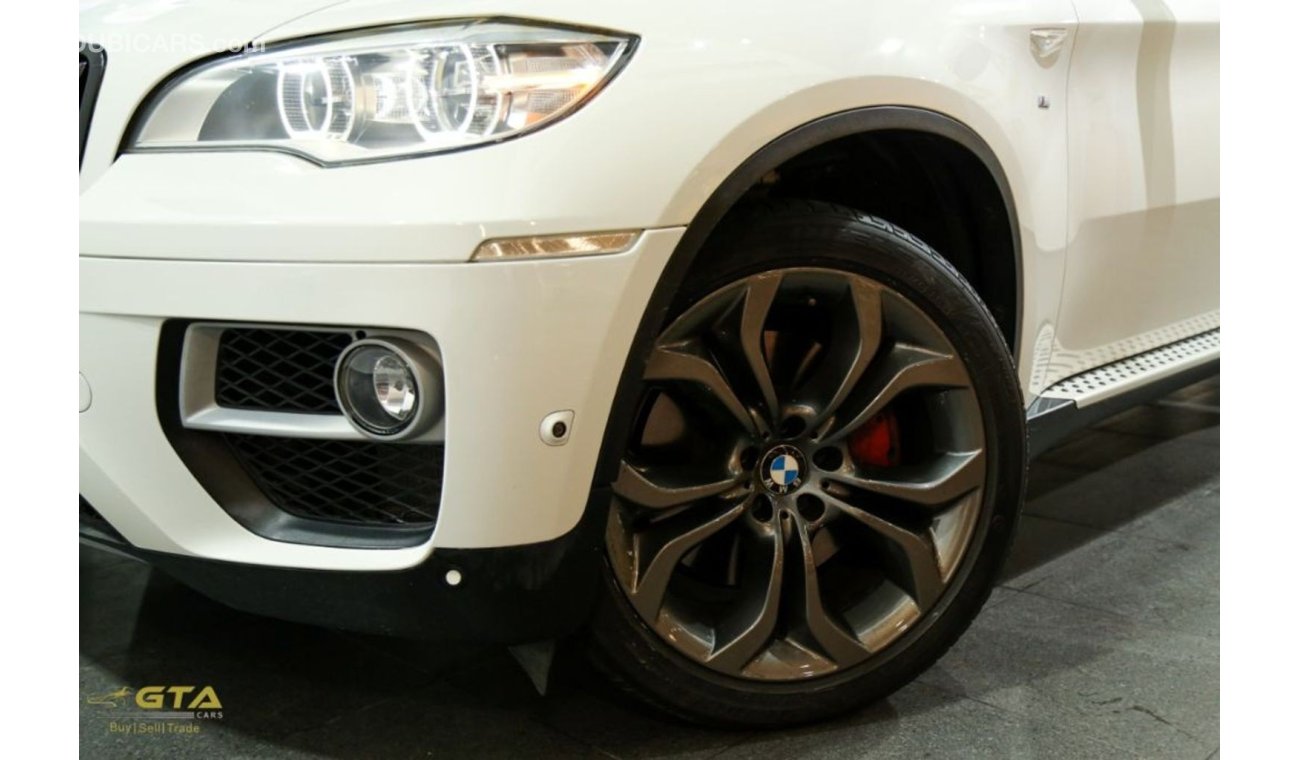 بي أم دبليو X6 2014 BMW X6 xDrive50i M-Sport, Warranty-Service Contract, Service History, GCC, Low Kms