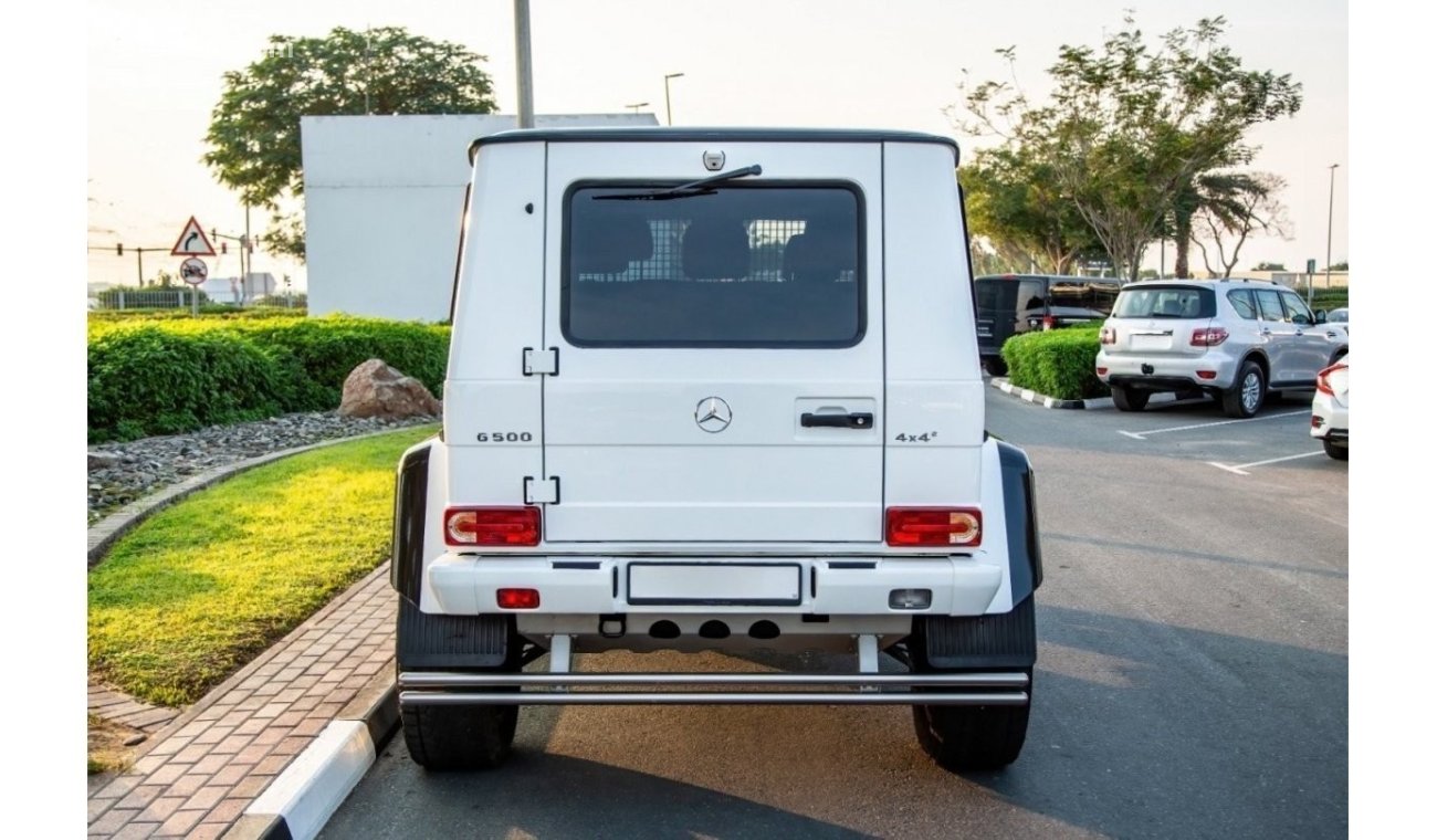 Mercedes-Benz G 500 4X4² GCC  gargach