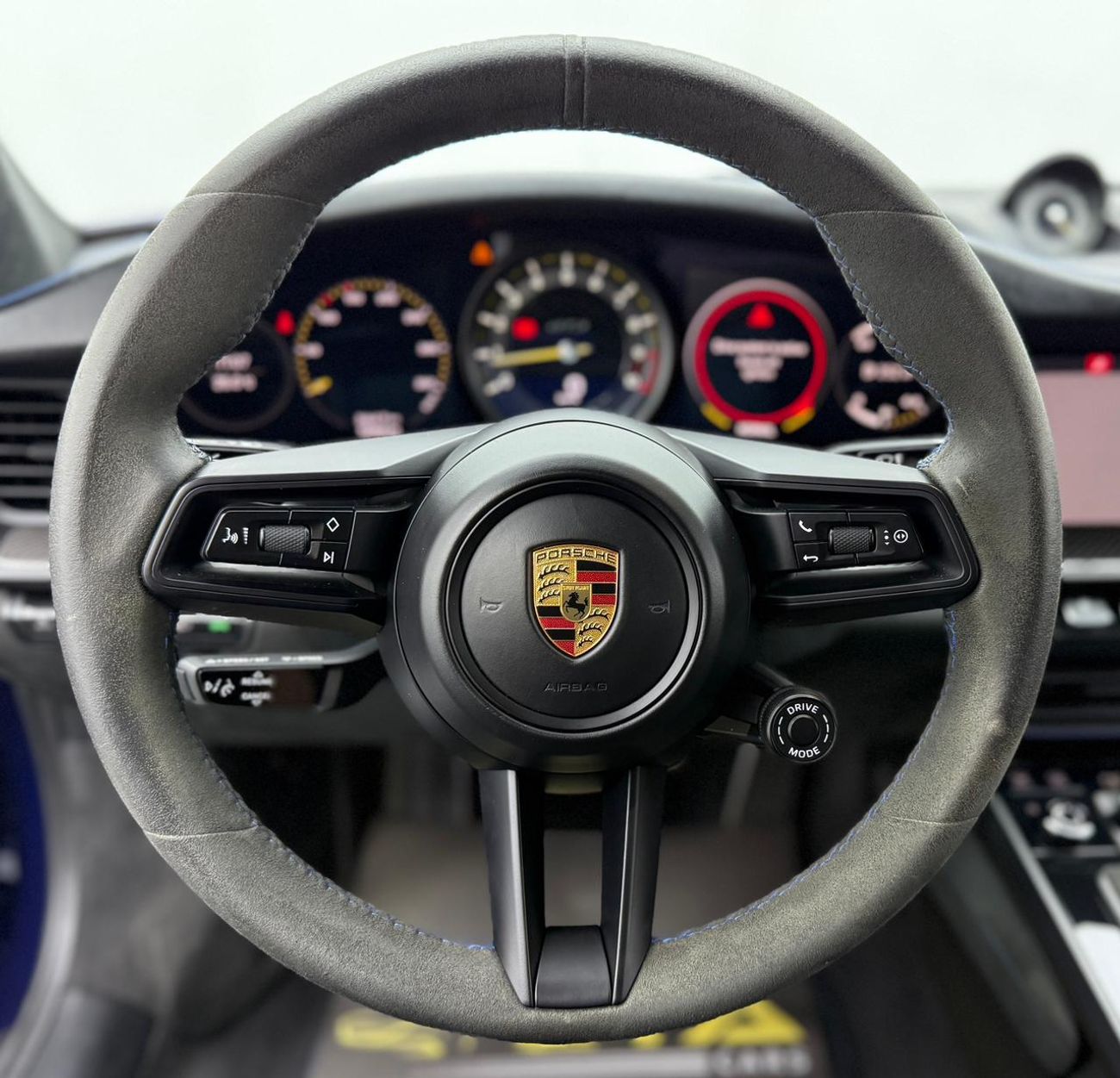 بورش 911 GT3 4.0L 2021 Porsche 911 GT3 ,Porsche Warranty+Full Service History ,Excellent Condition ,Euro Spec