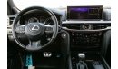 Lexus LX570 Sport 5.7L with Power Memory Seats, 4 Zone Auto A/C and 4 Ventilated Seats