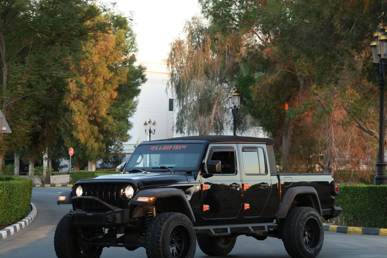 Jeep Gladiator sport