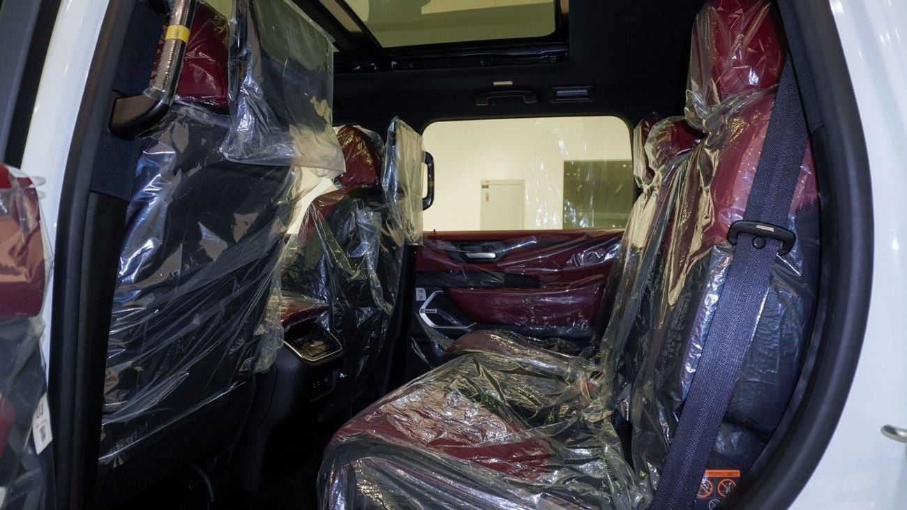 Nissan Patrol Platinum V6 T