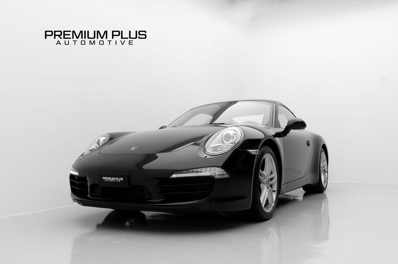 Porsche 911 Carrera 3.6L Coupe