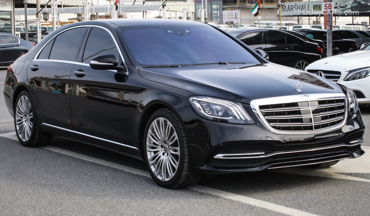 Mercedes-Benz S 450 4 Matic import japan