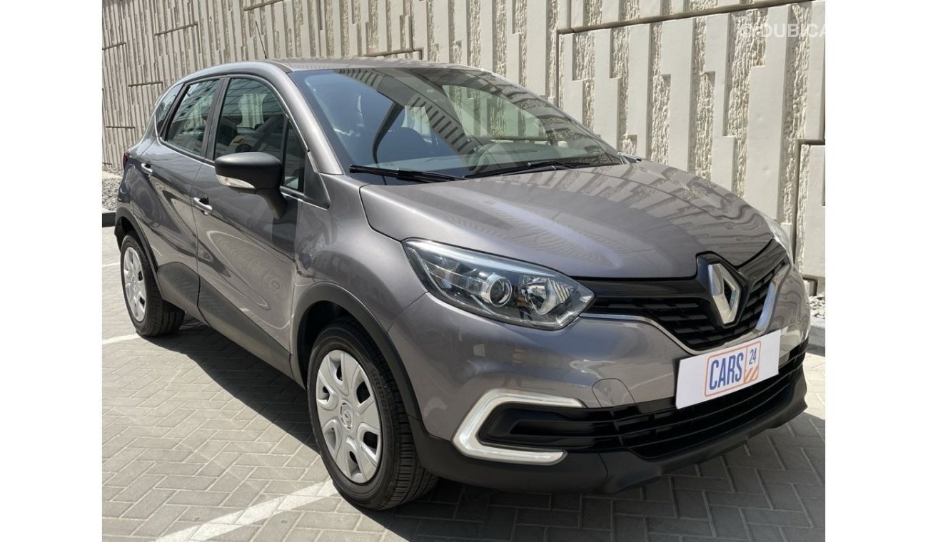 Renault Captur 1.5L | GCC | EXCELLENT CONDITION | FREE 2 YEAR WARRANTY | FREE REGISTRATION | 1 YEAR COMPREHENSIVE I