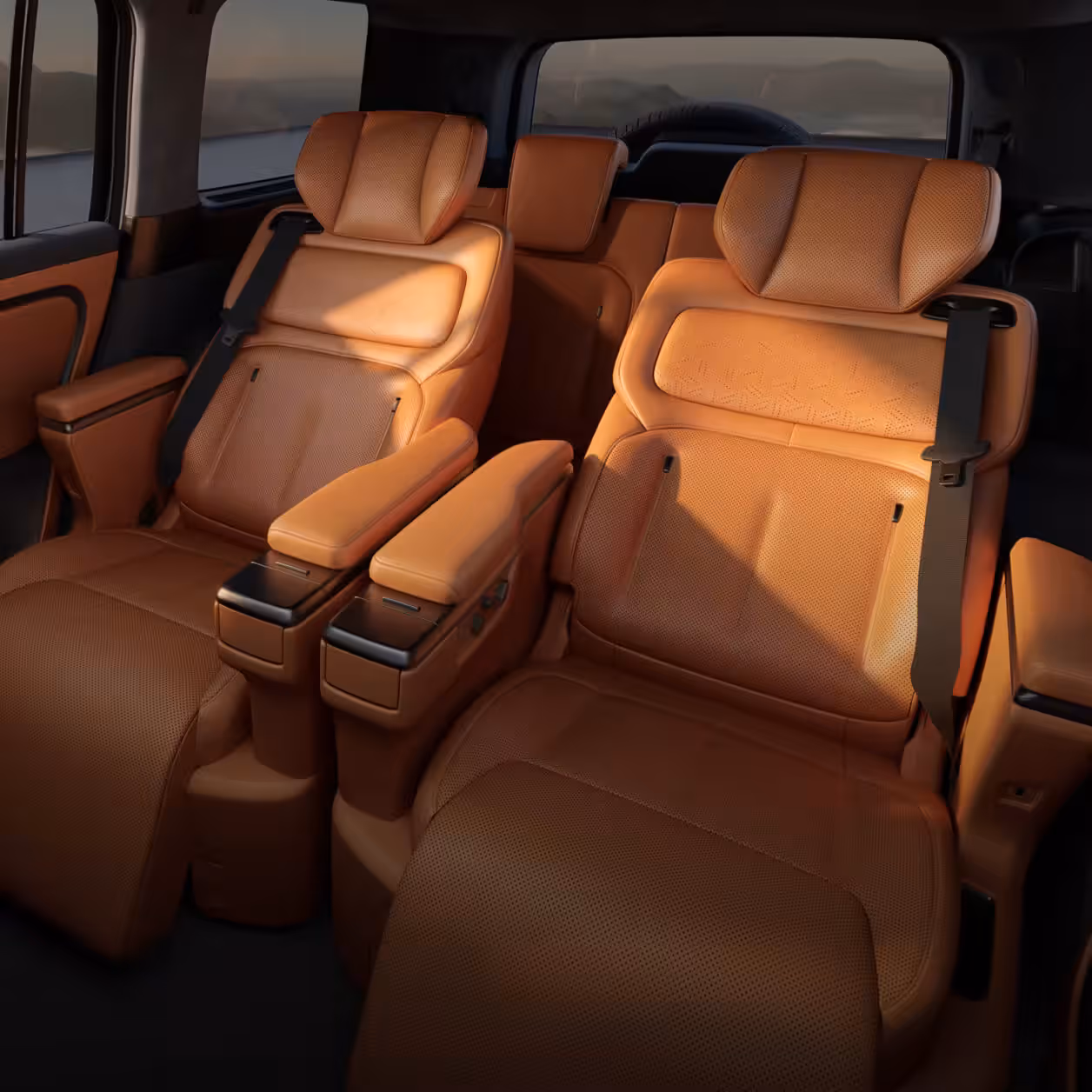 ROX Adamas interior - Seats