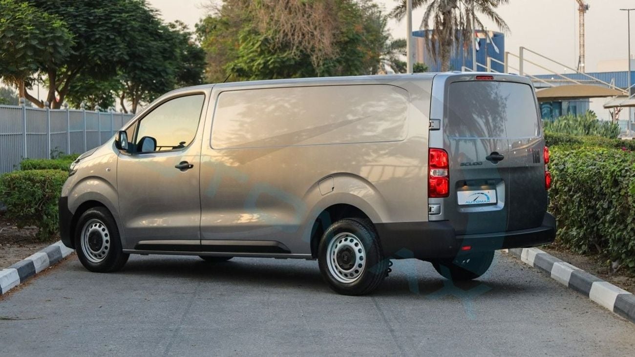 فيات سكودو L3 Van 2.0T BlueHDi 2025 GCC 0Km With 5 Years Or 100,000 Km Warranty @Official Dealer