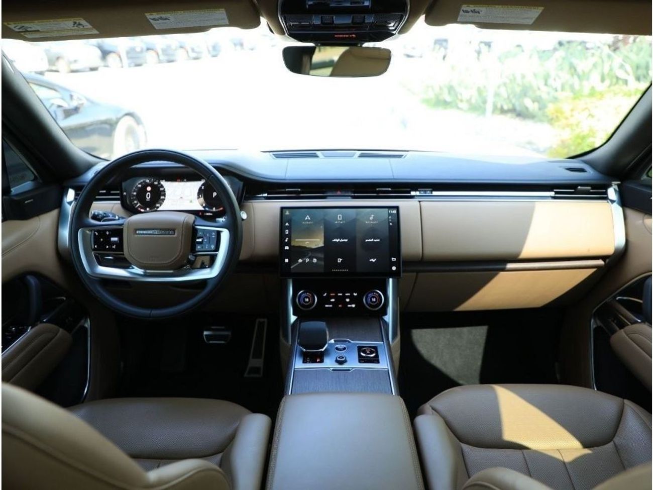 لاند روفر رينج روفر SE ATB V8 P530 /Low Mileage