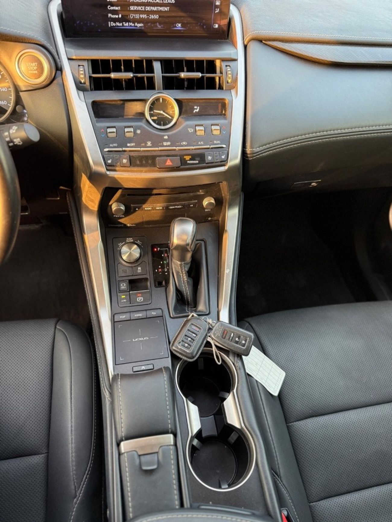 Lexus NX300 Premium 360 camera Full Option