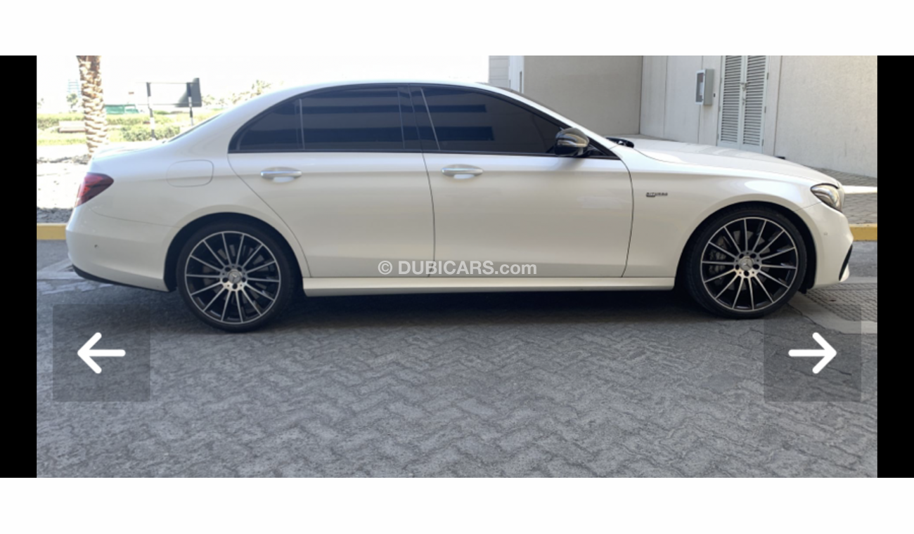 Mercedes-Benz E 43 AMG E43 AMG