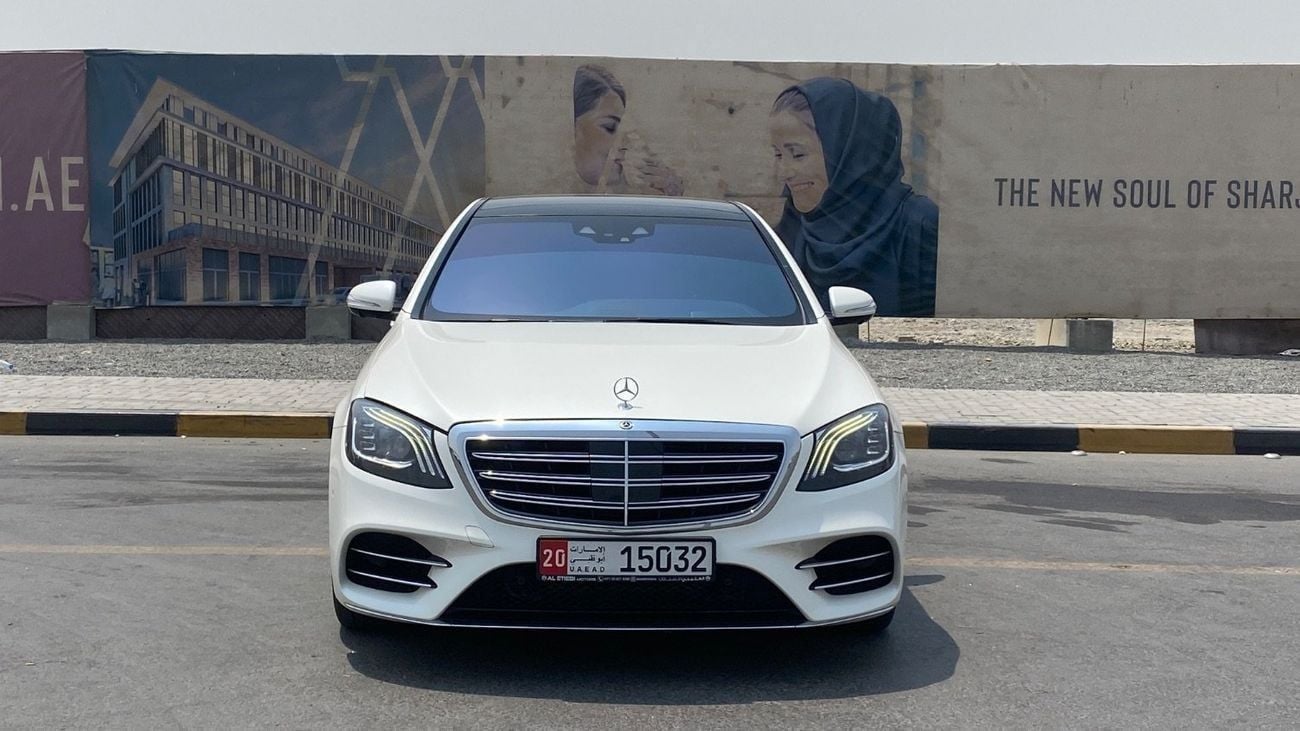 Mercedes-Benz S 560 Exclusive Edition 4.0L