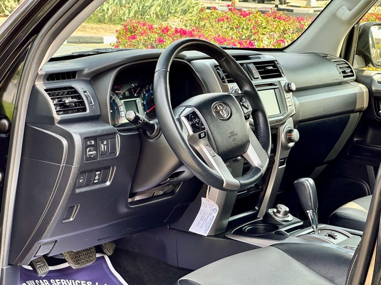 Toyota 4Runner Left Hand Drive Year: 2018 Full Option Premium UAE Pass ▾