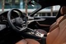 أودي A4 A4 S-line | 2,409 P.M | 0% Downpayment | Audi Warranty!