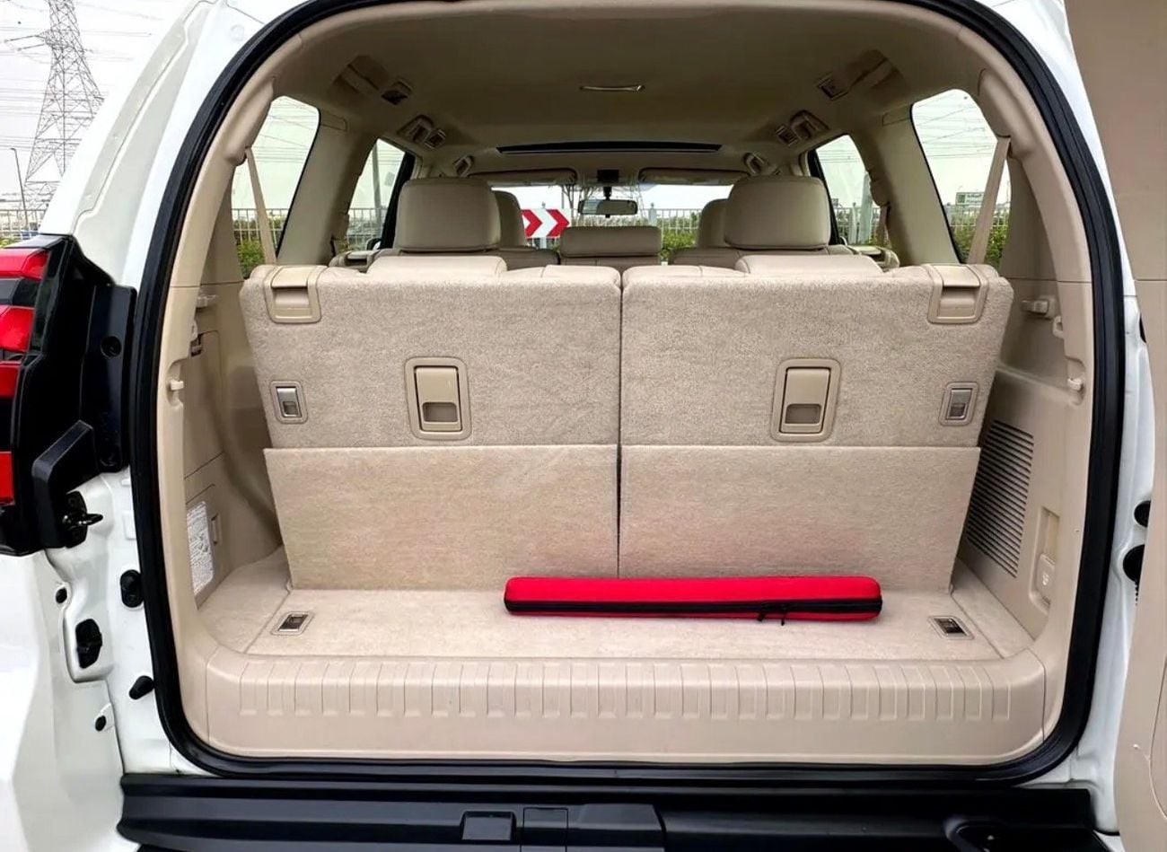 تويوتا برادو 2019 Model VXR Full Option Very Clean And Perfect Condition