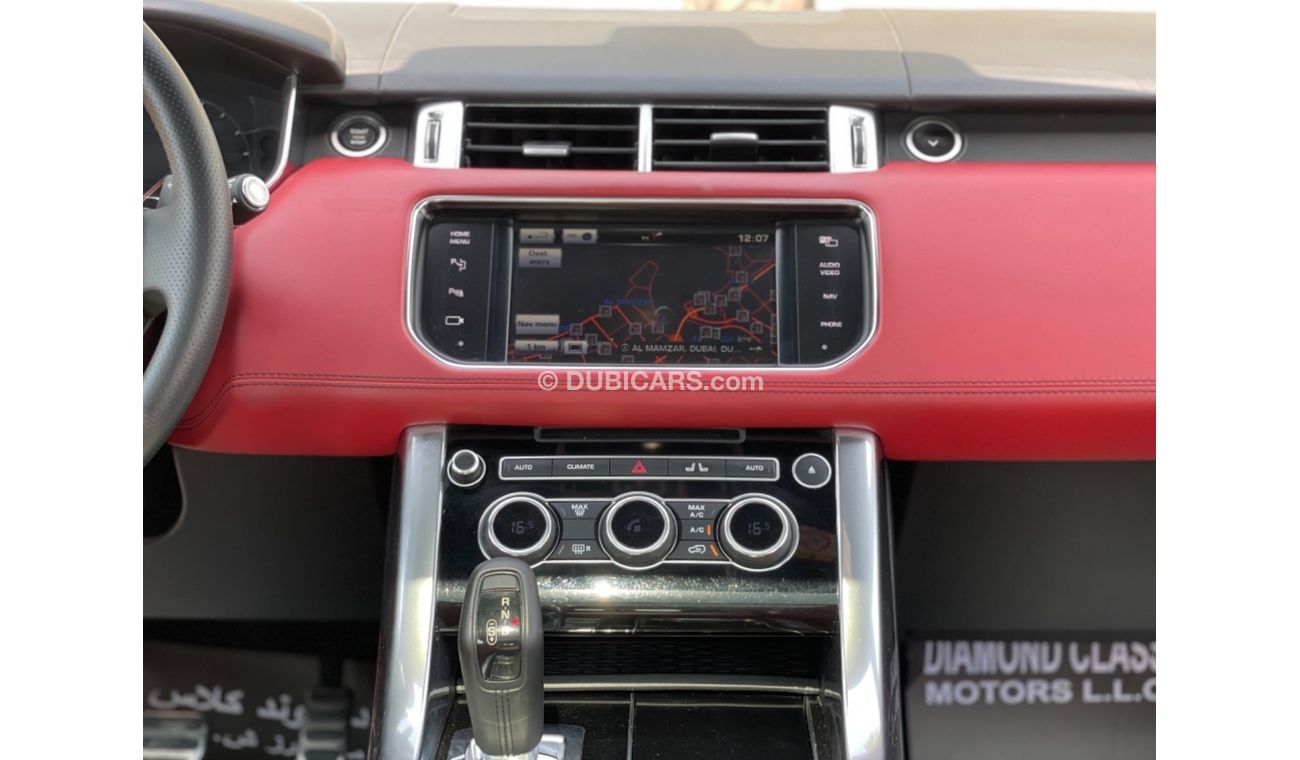 لاند روفر رينج روفر سبورت رنج روفر سبورت 8 سلندر خليجي