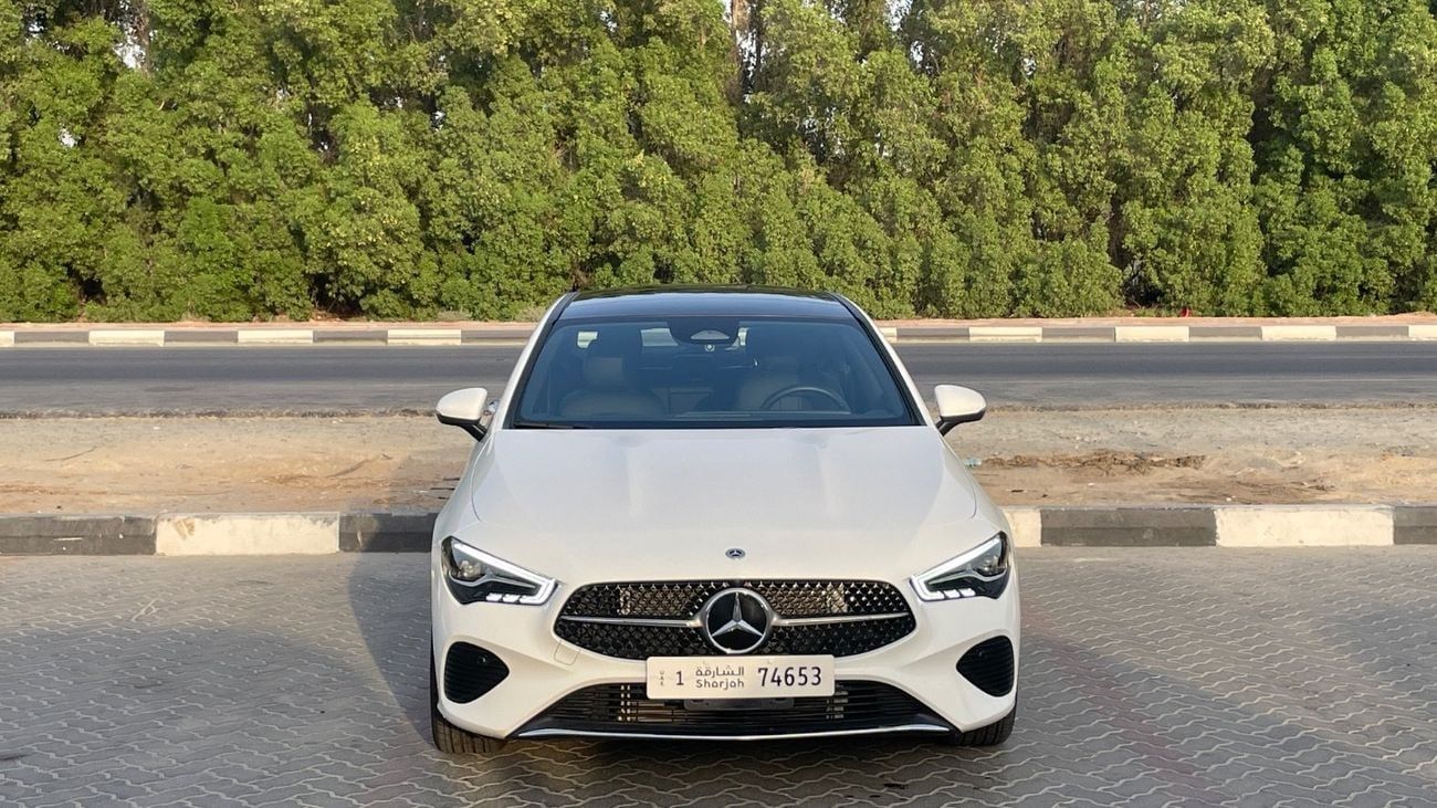 Mercedes Benz CLA250 Premium + 2.0L Accident Free