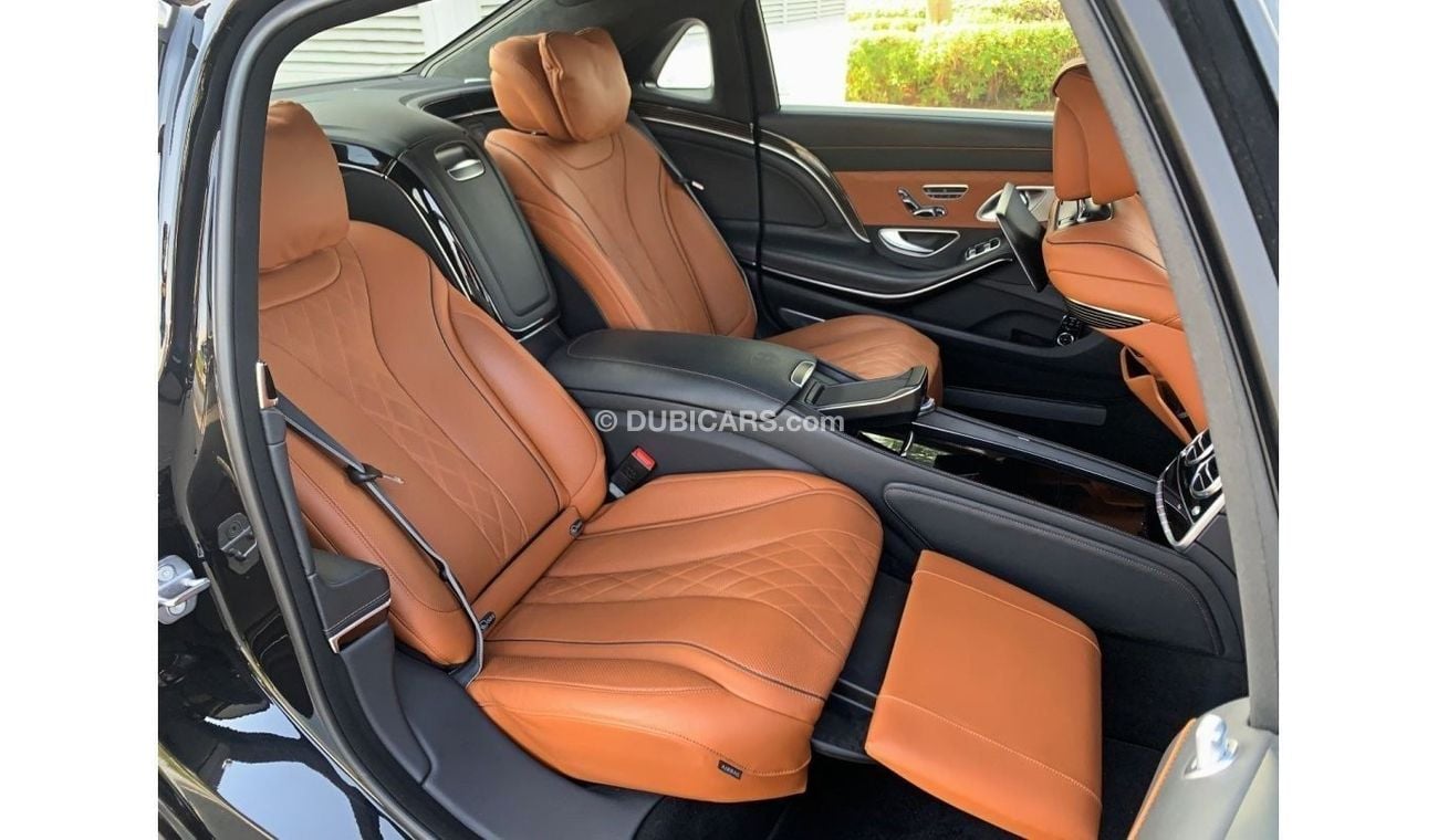 Mercedes Maybach S650 Maybach Under Warranty Full Option Excellent Condition