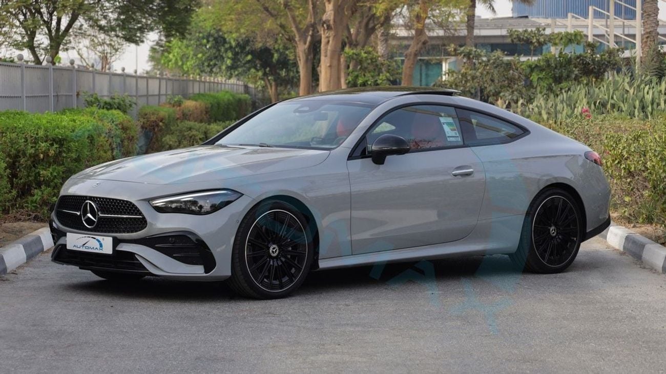 Mercedes-Benz CLE 200 Coupe AMG COUPE EQ Boost RWD 2026 GCC 0Km With 2 Years Unlimited Mileage Warranty @Official Dealer