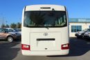 Toyota Coaster 2025 Toyota Coaster High-Roof 30-Seater 4.2L 6-Cyl Diesel M/T RWD Export Only