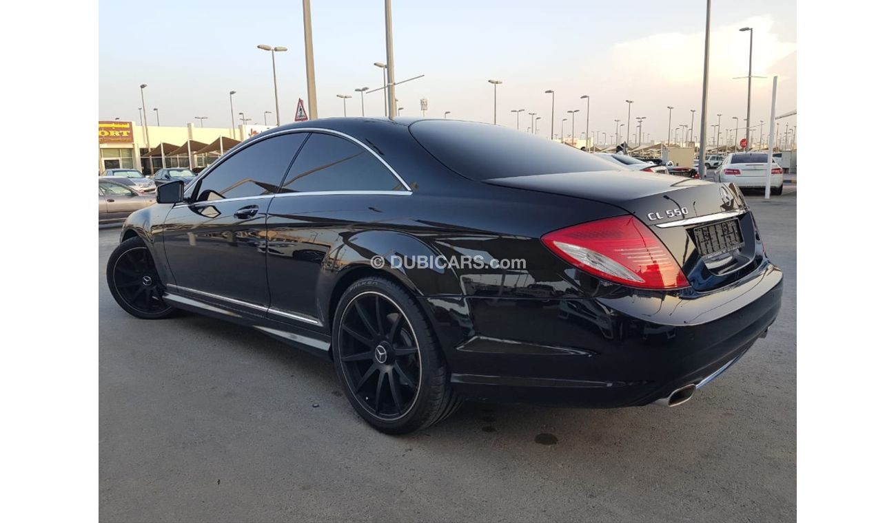 Mercedes-Benz CL 550 model 2010  car prefect condition no need any maintenance full option full servi
