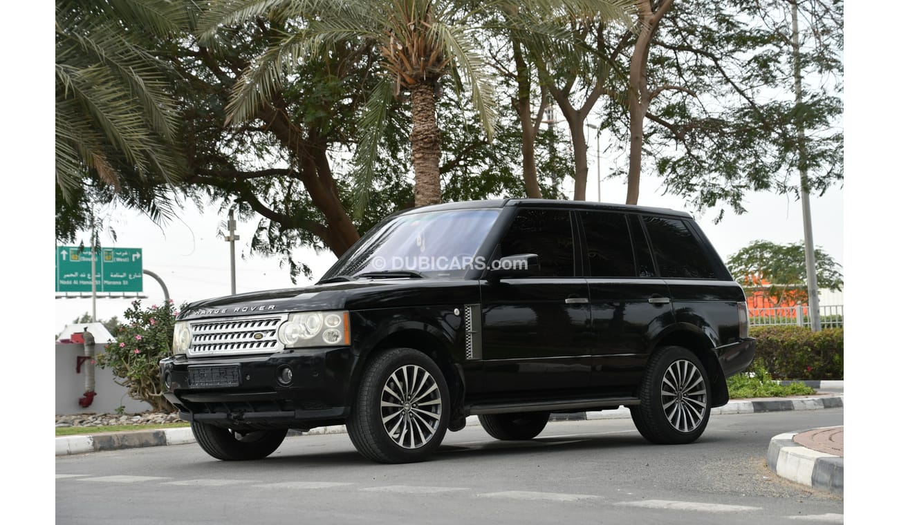 لاند روفر رينج روفر VOGUE - 2006 - HSE - GOOD CONDITION - 4WD Sport Utility Vehicle