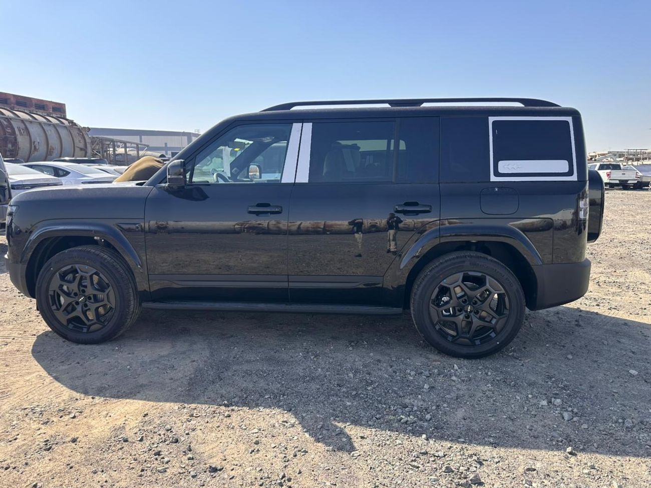 BYD Leopard Titanium 7 190KM Four-Wheel Drive Ultra Edition