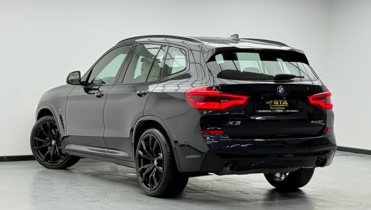 BMW X3 xDrive 30i M Sport 2.0L 2019 BMW X3 xDrive30i M-Sport, Warranty, BMW Service History, Excellent Cond