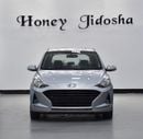 Hyundai Grand i10 EXCELLENT DEAL for our Hyundai Grand i10 1.2L ( 2023 Model ) in Silver Color GCC Specs