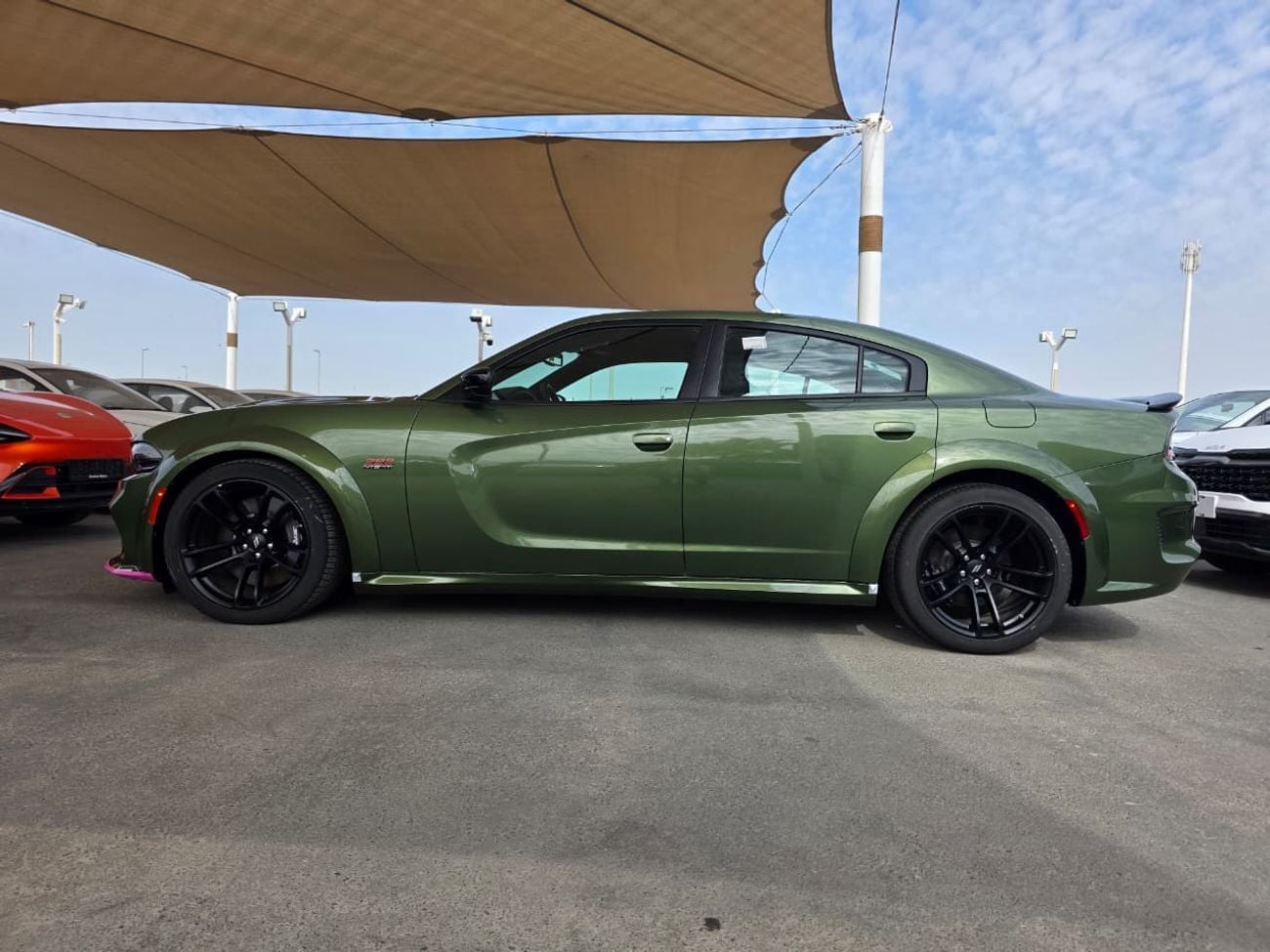 دودج تشارجر R/T Scatpack 6.4L (485 HP)