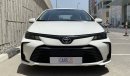 Toyota Corolla 1.6L | GCC | EXCELLENT CONDITION | FREE 2 YEAR WARRANTY | FREE REGISTRATION | 1 YEAR COMPREHENSIVE I