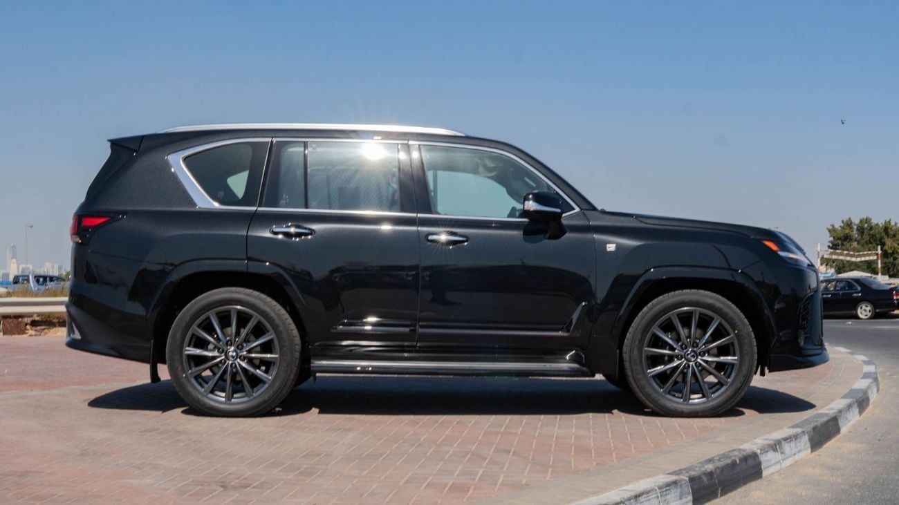 لكزس LX 600 2026 Lexus LX600 F-Sport 3.5L AT Petrol (Black)