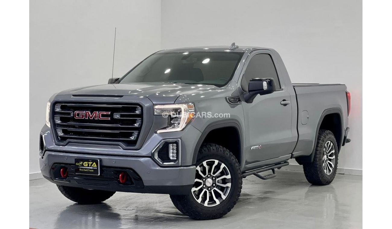 GMC Sierra 2021 GMC Sierra AT4, GMC Warranty-Full Service History, GCC