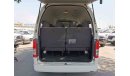 Toyota Hiace 2.7L 4CY Petrol, 15" Tyre, Manual Gear Box, Roof Speaker, Fabric Seat, Xenon Headlights (LOT # 9557)