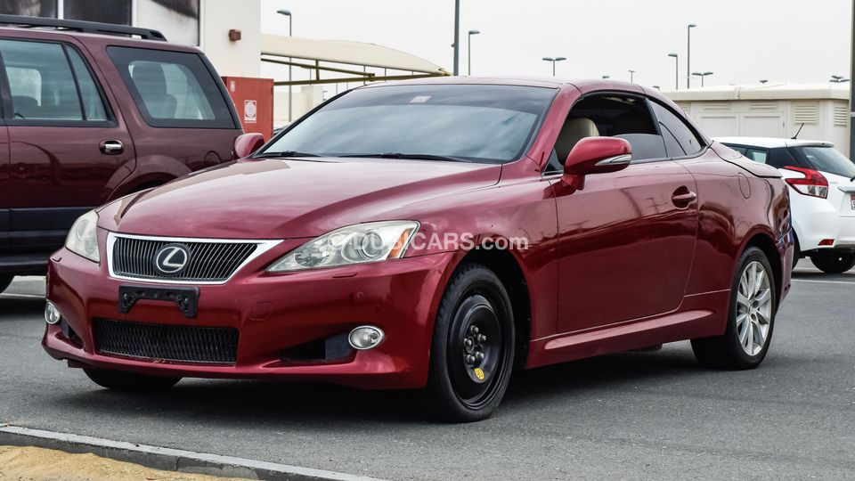 Used Lexus IS 300 C 2010 for sale in Dubai 214981