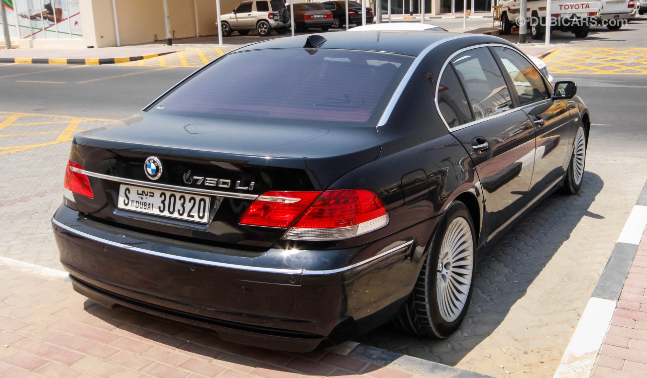 BMW 750Li i