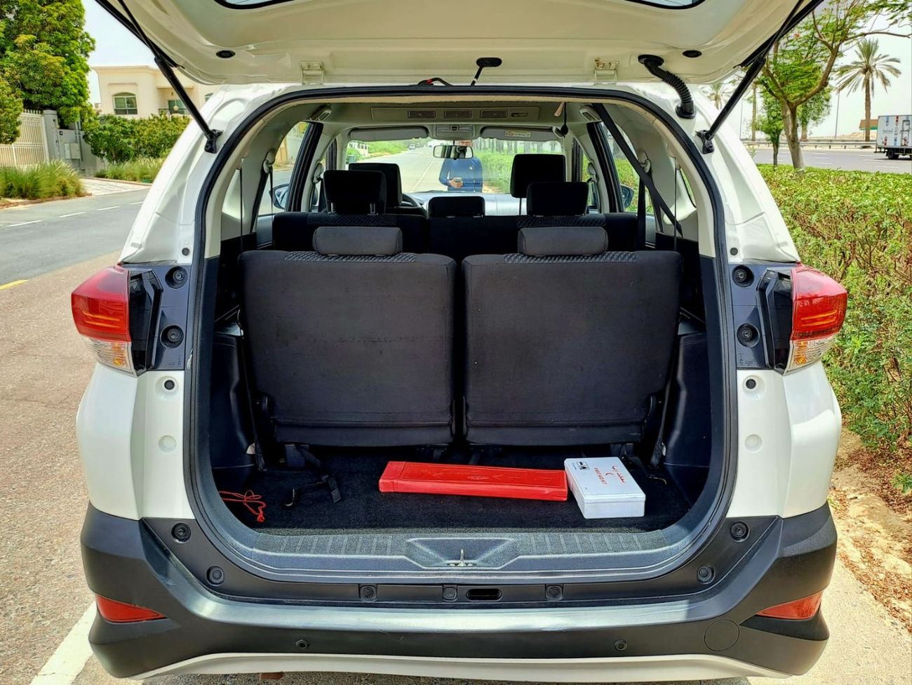 Toyota Rush EX 1.5L 2023 1.5L GCC (810/-MONTHLY)