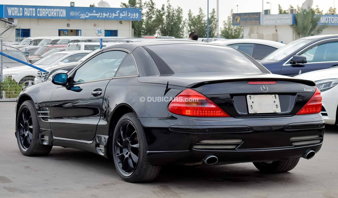 Mercedes-Benz SL 500 Lorinser Kit