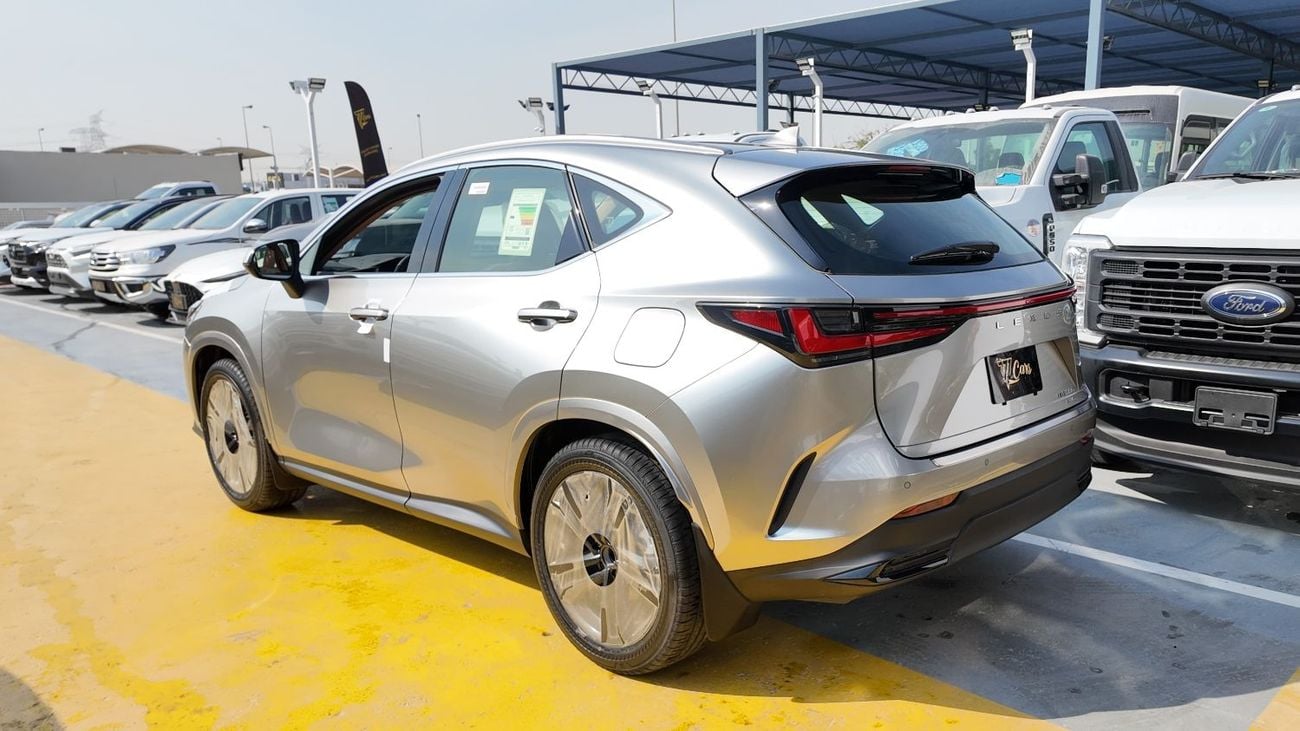 Lexus NX350 LEXUS NX 350 Premier 2.5L SONIC TITANIUM