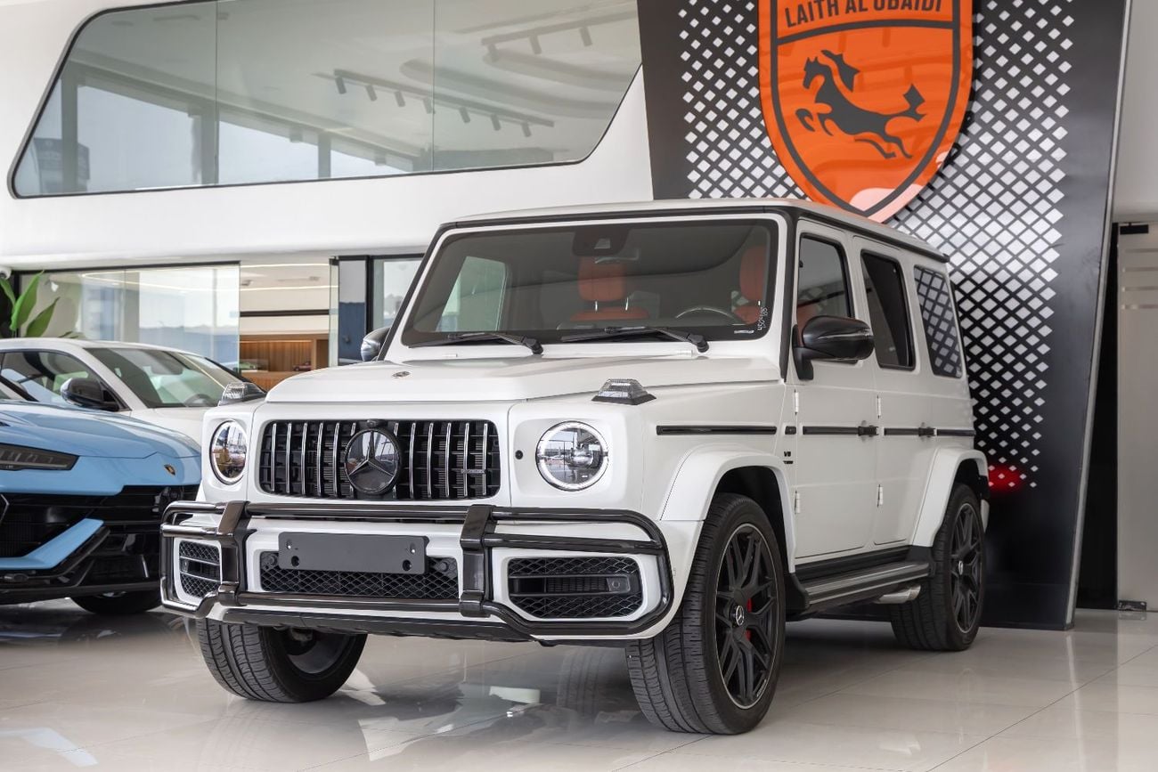 Mercedes-Benz G 63 AMG 4MATIC SUV Mercedes-Benz G 63 AMG | Night Package | Electric Side Steps | Soft Close Doors | 2023
