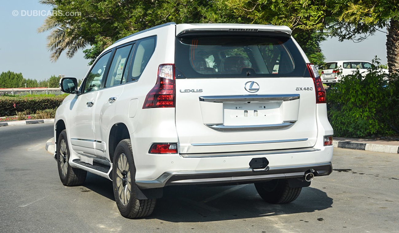 Lexus GX460 Platinum 4 Camera Suspension Control (Export Only)