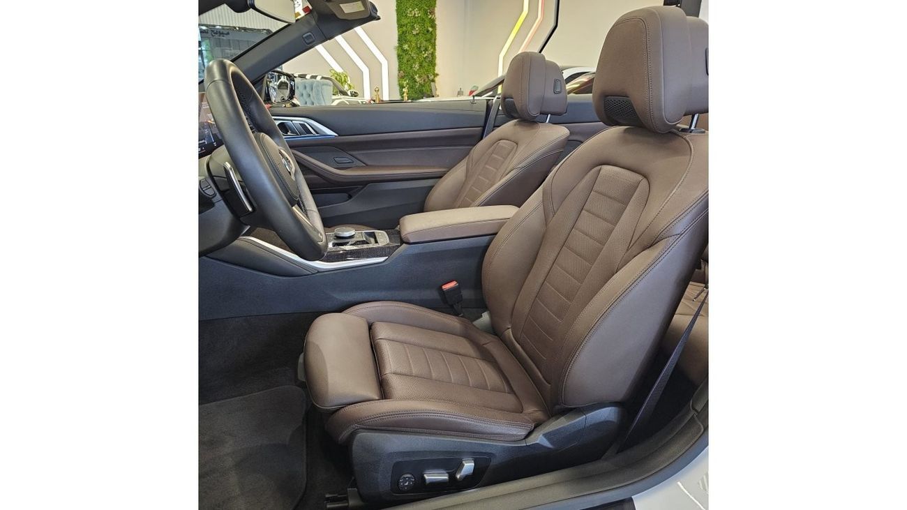 BMW M440i 2024 BMW M440i Convertible/GCC/ DEALER WARRANTY